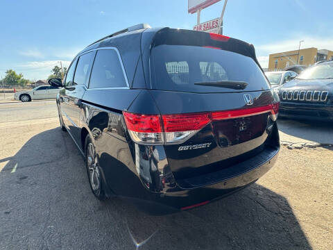 2014 Honda Odyssey for sale at STS Automotive in Denver CO