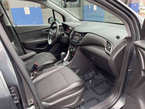 2018 Chevrolet Trax LT