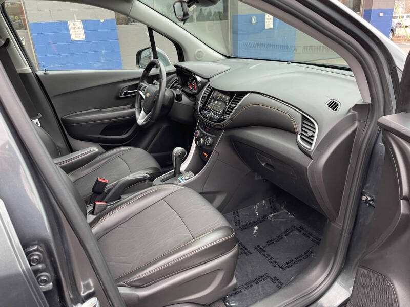 2018 Chevrolet Trax LT