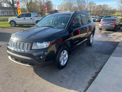 2017 Jeep Compass Latitude