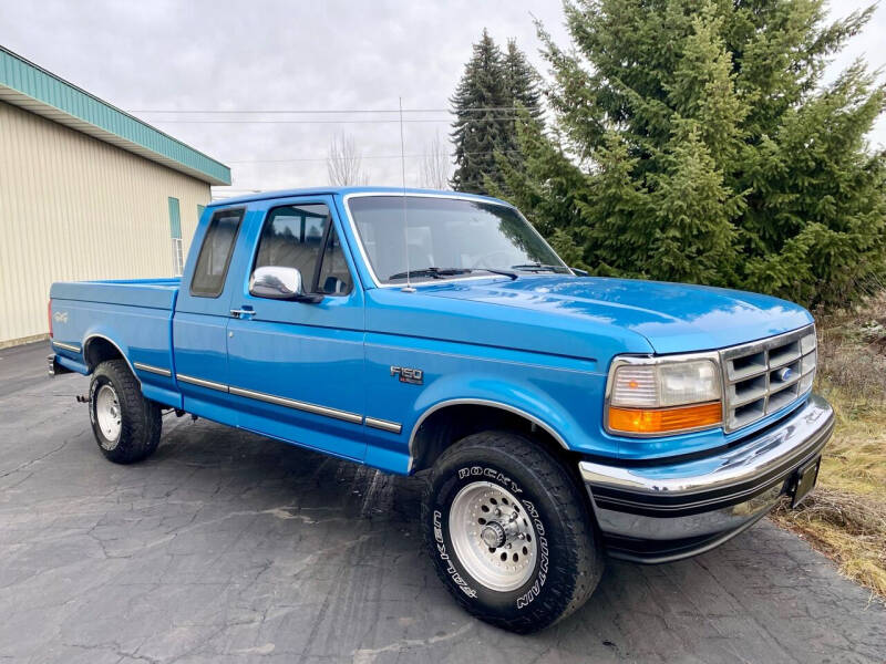 1993 Ford F-150 for sale at SPECIALTY CARS TRUCKS & CLASSICS in Hayden ID