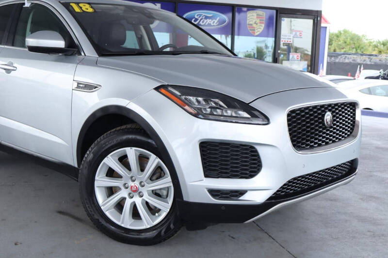 2018 Jaguar E-PACE P250 S