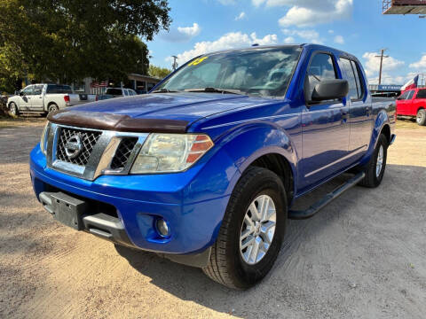 2015 Nissan Frontier SV