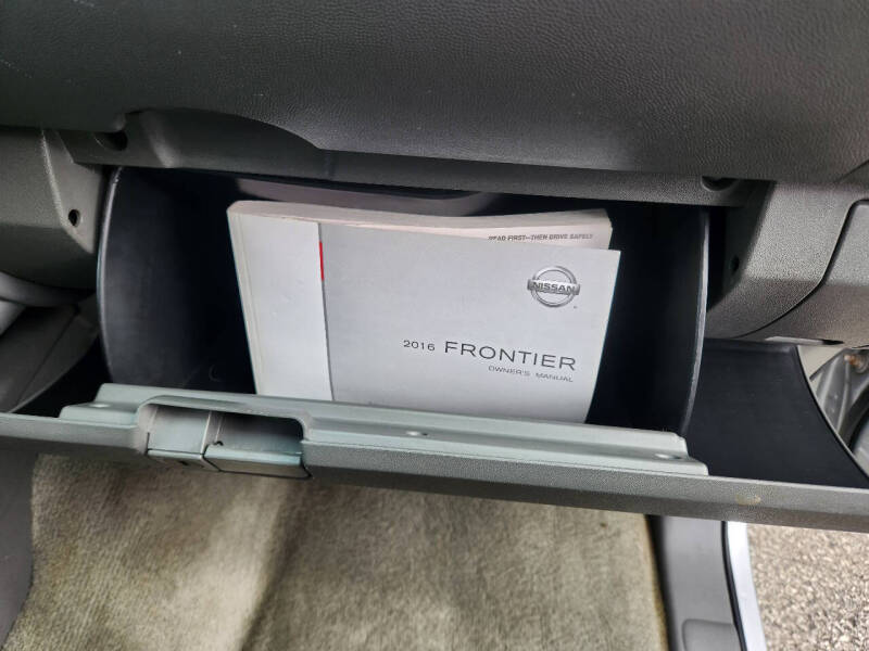 2016 Nissan Frontier S