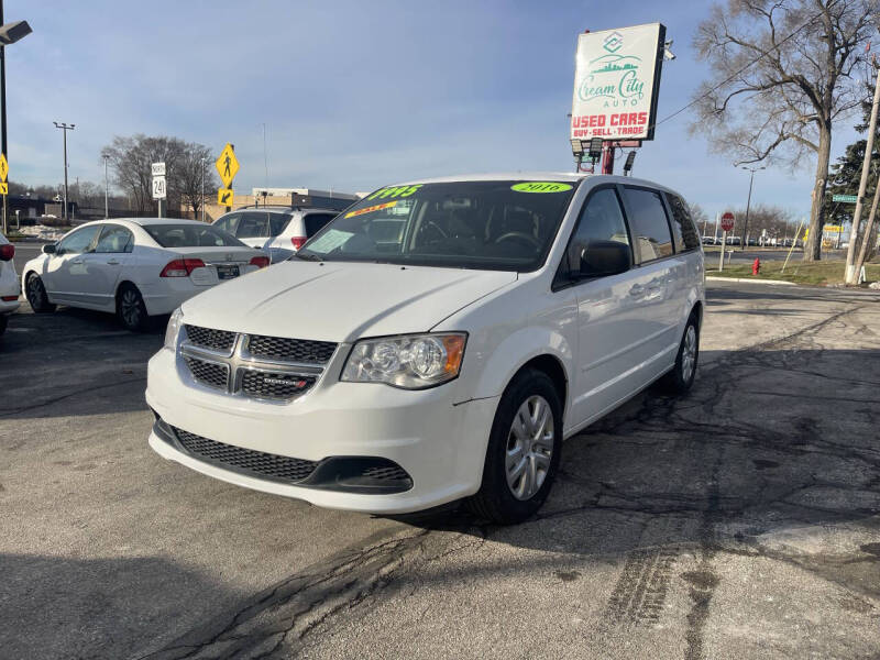 2016 Dodge Grand Caravan SE Plus