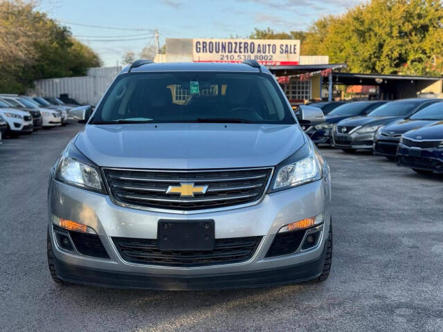 2015 Chevrolet Traverse for sale at Groundzero Auto Inc in San Antonio, TX