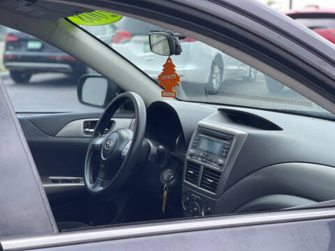 2008 Subaru Impreza