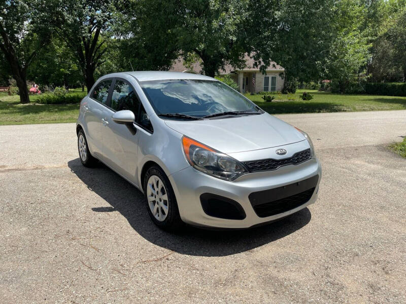 2013 Kia Rio 5-Door for sale at CARWIN in Katy TX