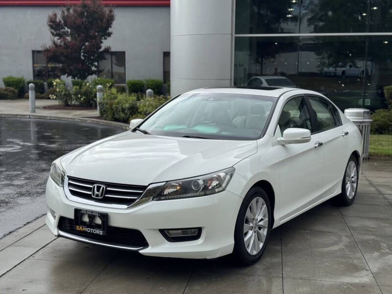 2013 Honda Accord EX-L w/Navi