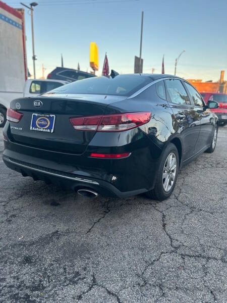2019 Kia Optima