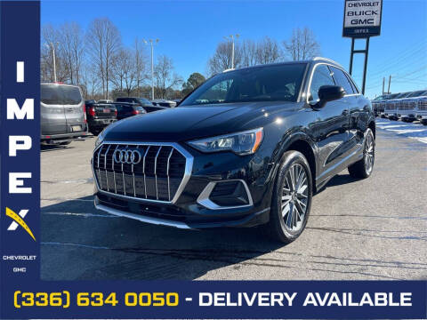 2022 Audi Q3 for sale at Impex Chevrolet GMC in Reidsville NC