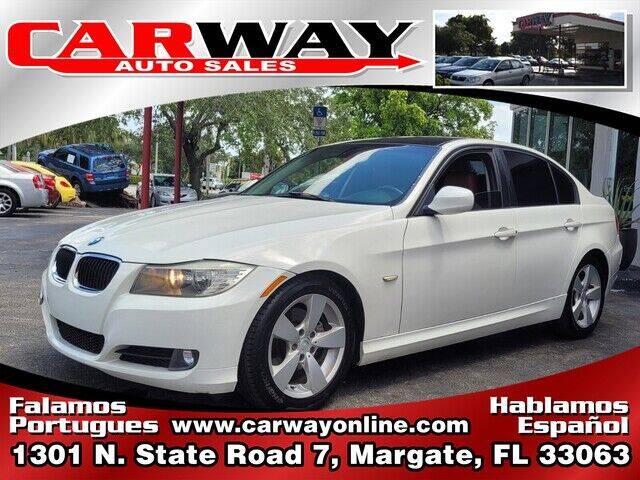 2010 BMW 3 Series for sale at CARWAY Auto Sales in Margate FL