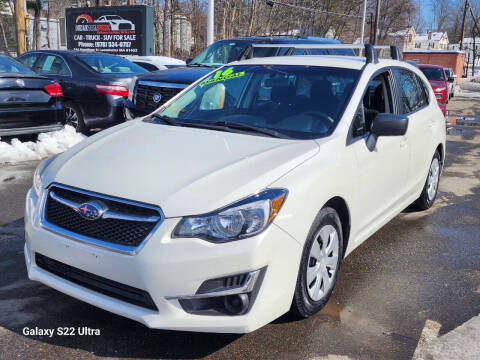 2016 Subaru Impreza for sale at United Auto Sales & Service Inc in Leominster MA
