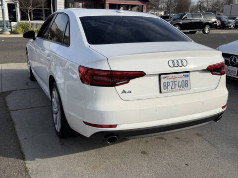 2017 Audi A4 2.0T Premium