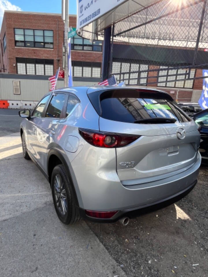 2020 Mazda CX-5 for sale at Autocraft Auto Sales Inc in Brooklyn, NY