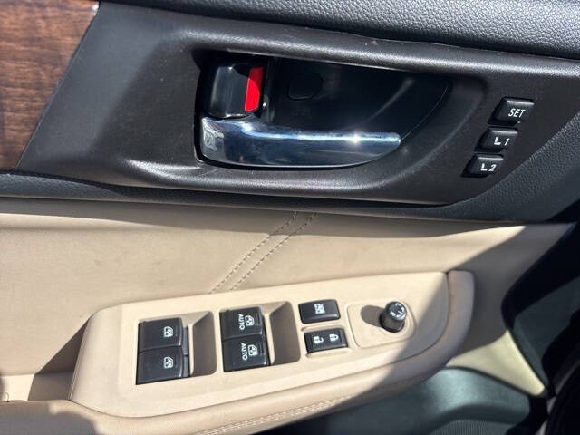 2018 Subaru Outback 2.5i Limited