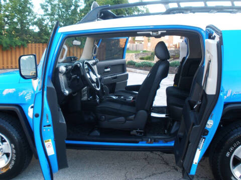 2008 Toyota FJ Cruiser