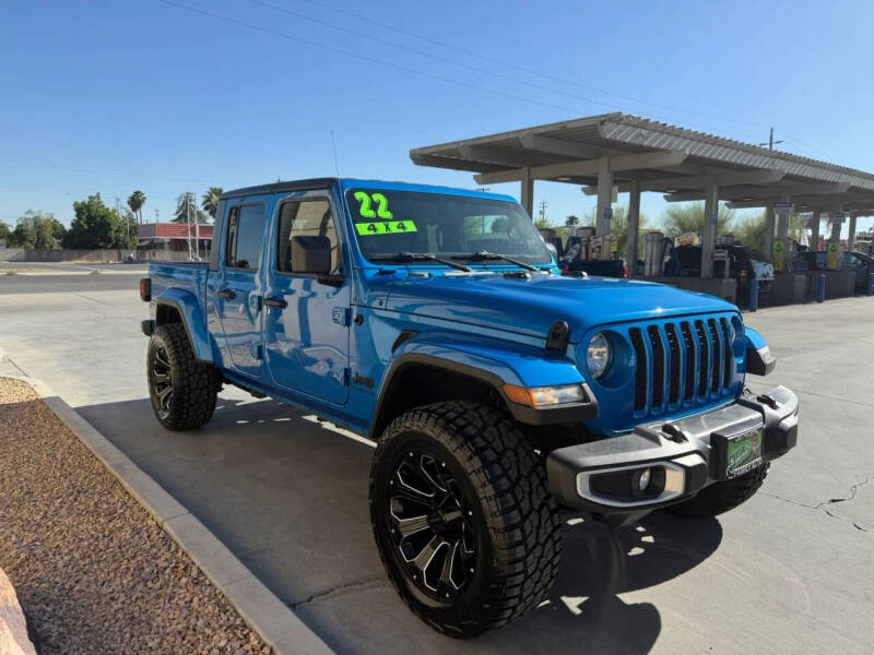 2022 Jeep Gladiator