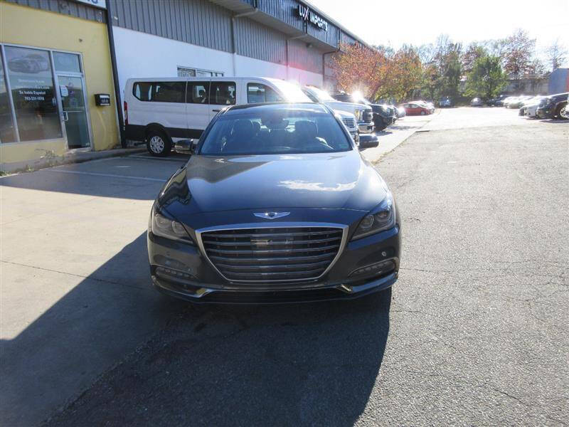2020 Genesis G80