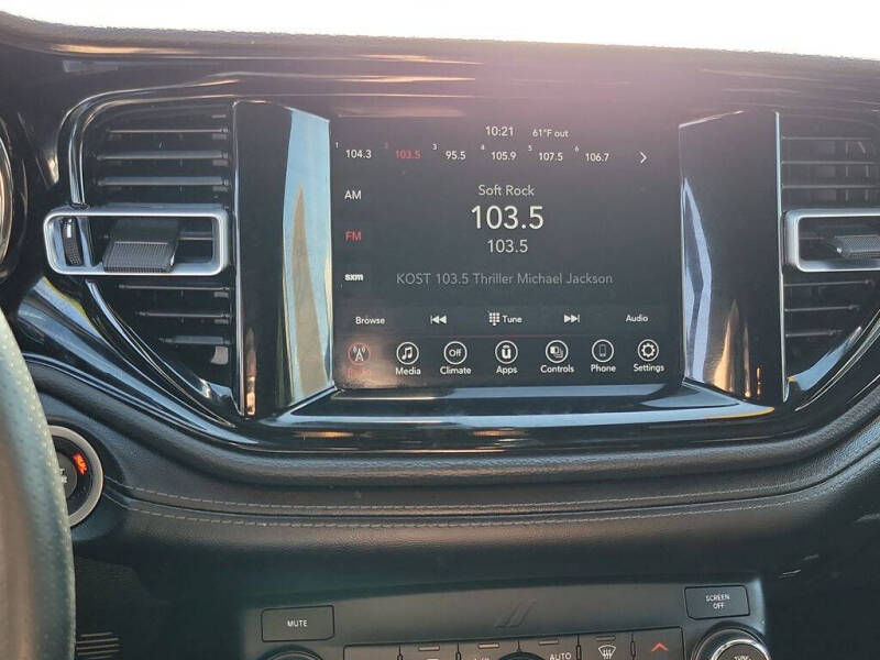 2021 Dodge Durango SXT Plus