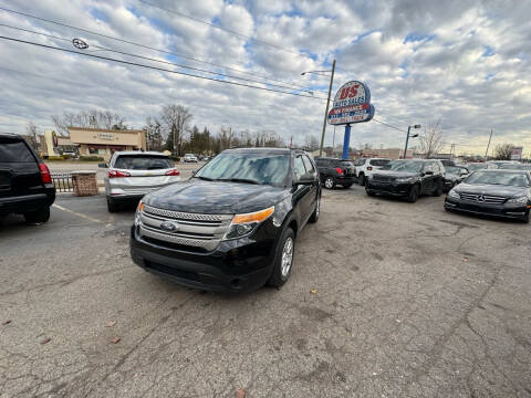 2014 Ford Explorer for sale at US Auto Sales in Garden City MI
