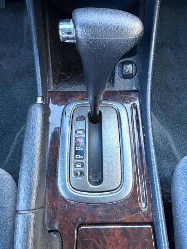 2002 Honda Accord Value Package