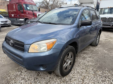 2008 Toyota RAV4 for sale at WEST AMERICAN MOTORS INC in Chicago IL