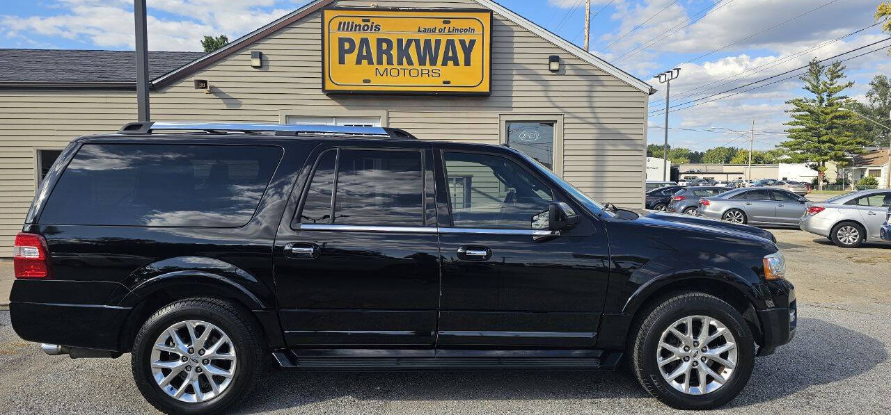2016 Ford Expedition EL For Sale In Springfield, IL