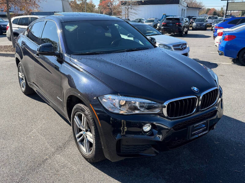 2015 BMW X6 xDrive35i