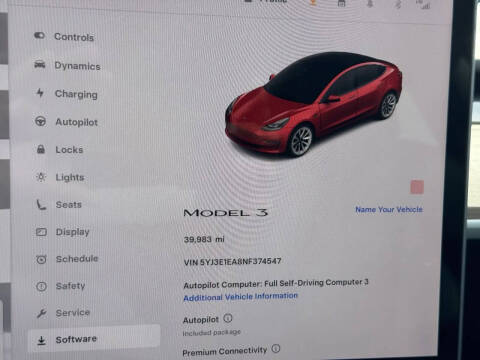 2022 Tesla Model 3