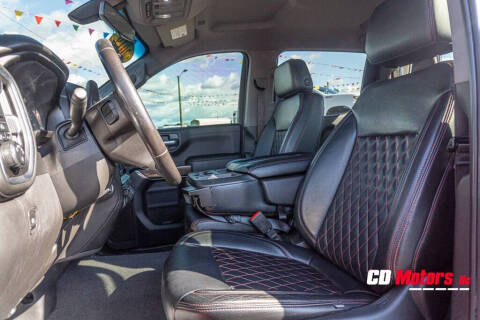 2019 Chevrolet Silverado 1500