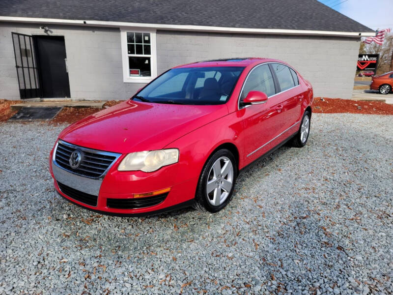 2008 Volkswagen Passat for sale at Massi Motors in Roxboro NC