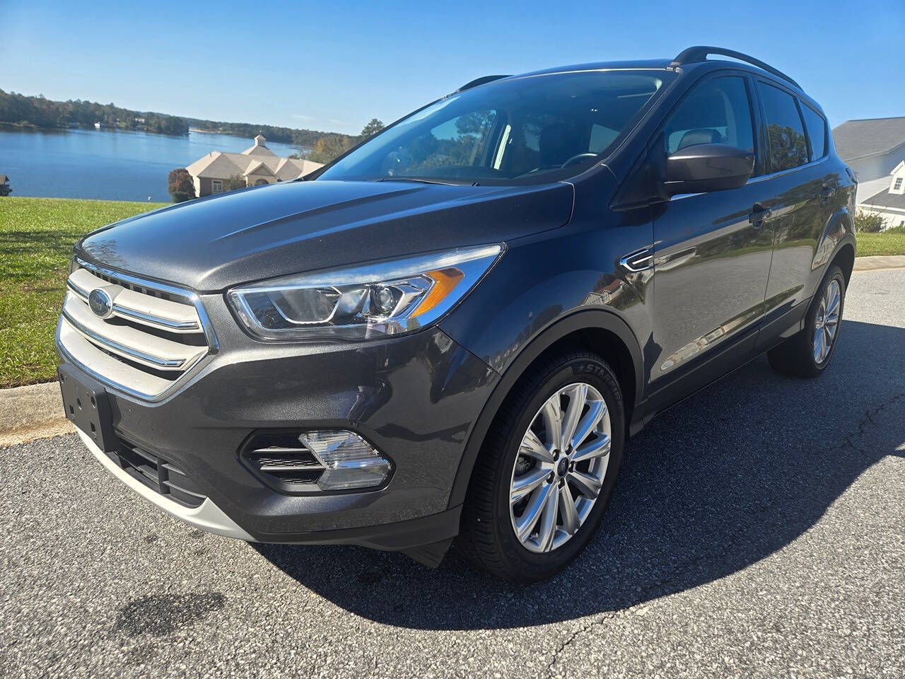 2019 Ford Escape for sale at Connected Auto Group in Macon, GA