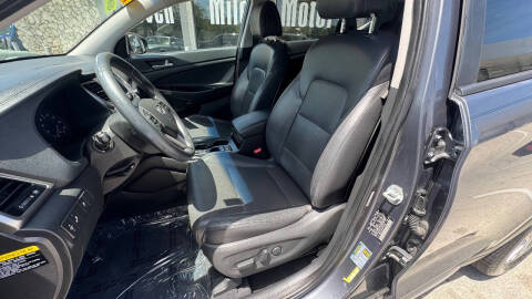 2018 Hyundai Tucson SEL Plus