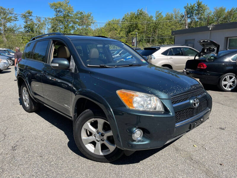 2009 Toyota RAV4 for sale at JerseyMotorsInc.com in Lake Hopatcong NJ