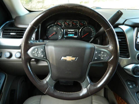 2016 Chevrolet Suburban LTZ