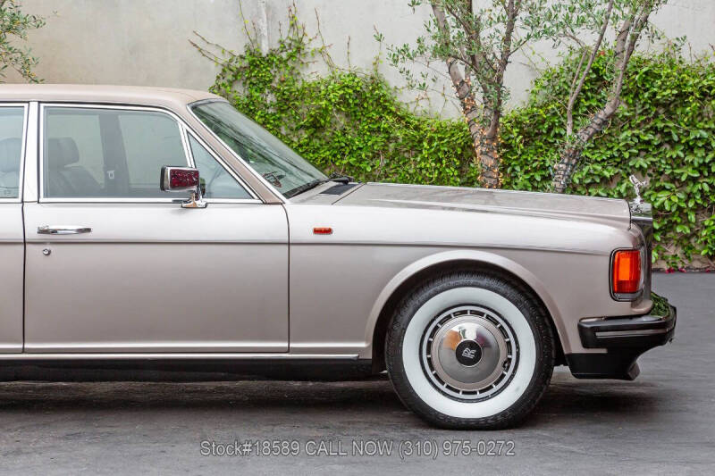 1991 Rolls-Royce Silver Spur
