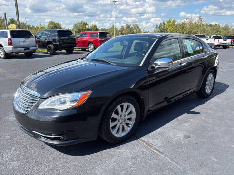 2013 Chrysler 200 Limited