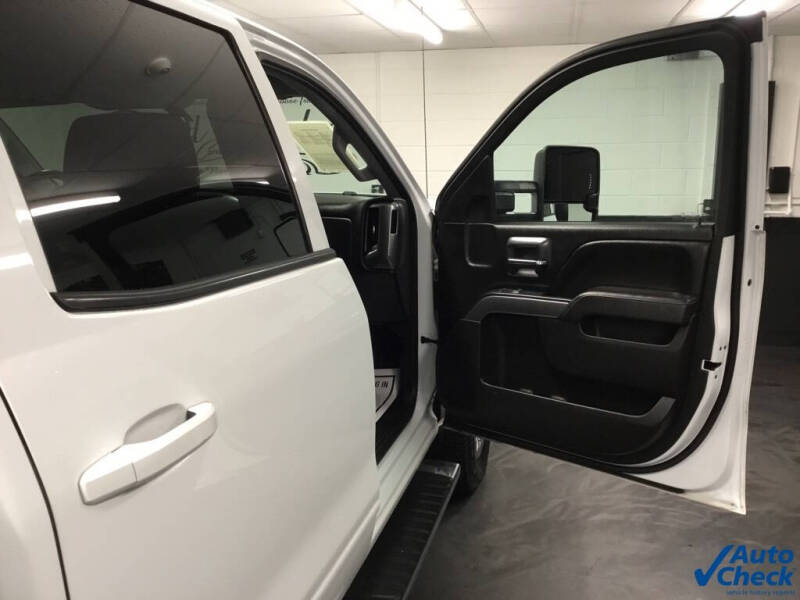 2017 Chevrolet Silverado 2500HD