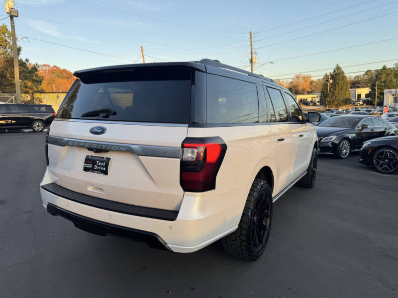 2018 Ford Expedition MAX Platinum
