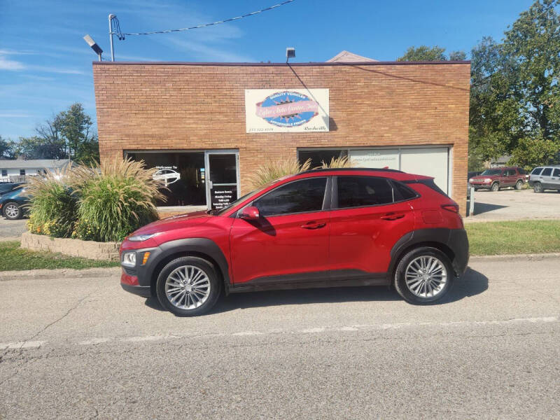 2021 Hyundai Kona for sale at Eyler Auto Center Inc. in Rushville IL