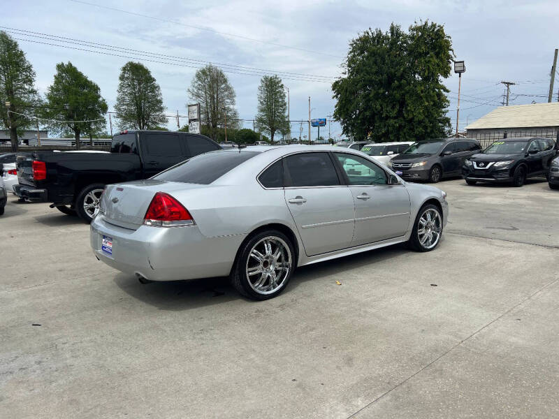 2012 Chevrolet Impala LT Fleet