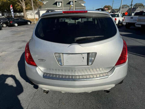 2006 Nissan Murano SL