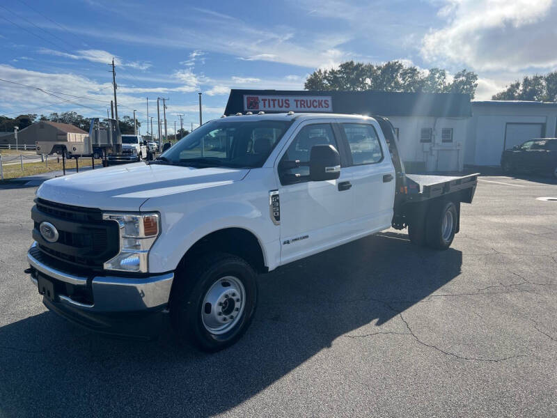 2022 Ford F-350 Super Duty for sale at Titus Trucks in Titusville FL