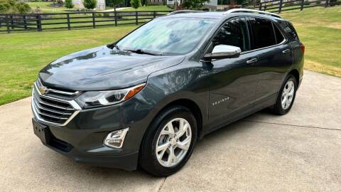 2019 Chevrolet Equinox for sale at Total Package Auto in Alexandria VA