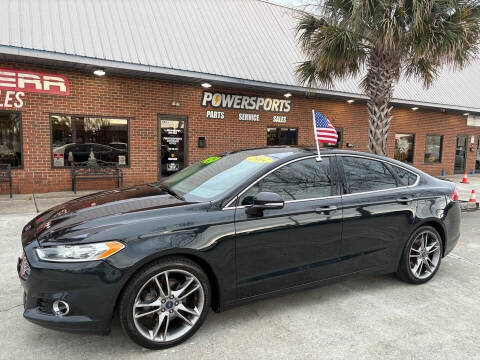 2014 Ford Fusion for sale at Lenherr Auto Sales in Wilmington NC