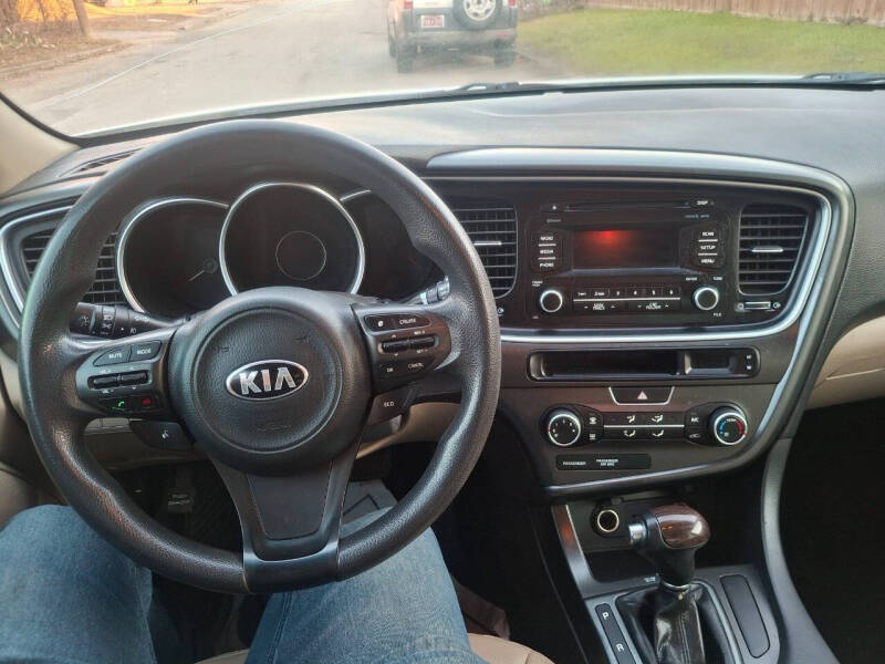 2015 Kia Optima LX