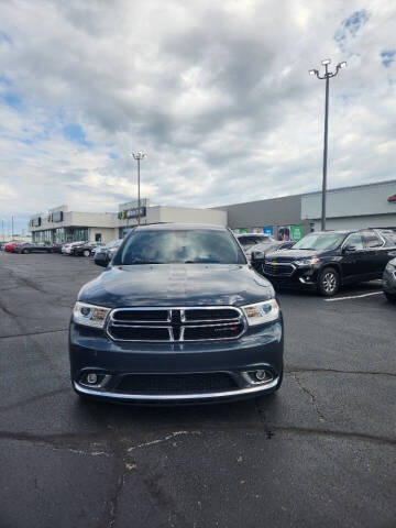 2018 Dodge Durango SXT