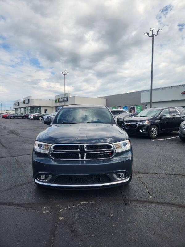 2018 Dodge Durango SXT