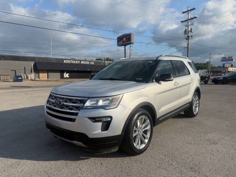 2018 Ford Explorer XLT